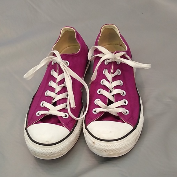 Converse Shoes - Converse All Stars purple size 9.5